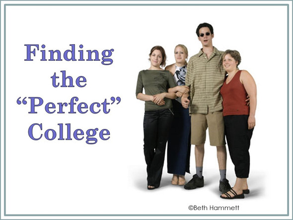 Find your perfect college!