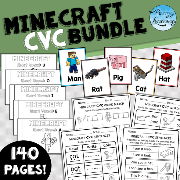 CVC Bundle - Minecraft Themed