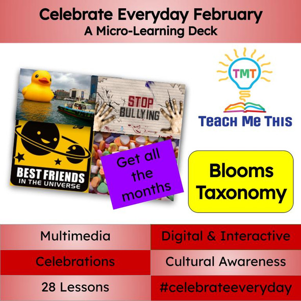 February Celebrate Everyday Calendar