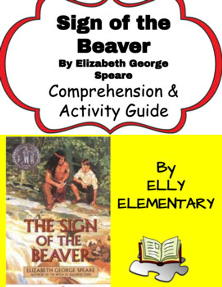 Sign of the Beaver Reading & Activity Packet