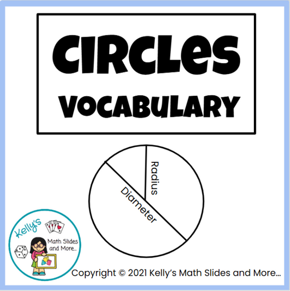 Circles Vocabulary Circles Vocabulary