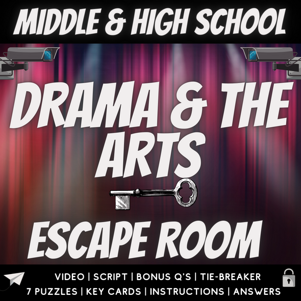 Drama End of Semester Escape Room