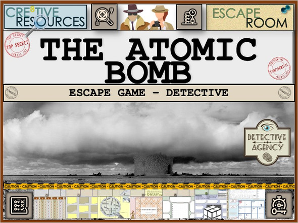 The Atomic Bomb Escape Room 