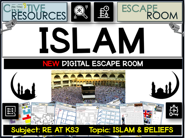 Islam  Escape Room 