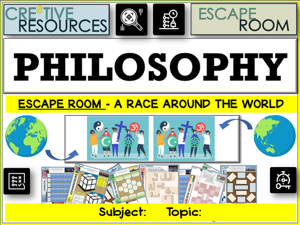 Philosophy  Escape Room 