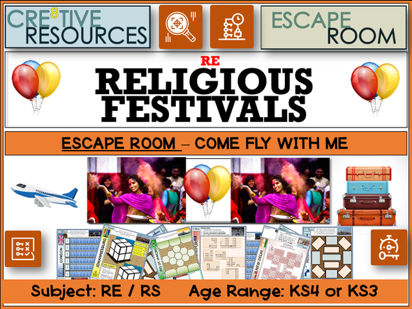 Religious Festivals Escape Room 