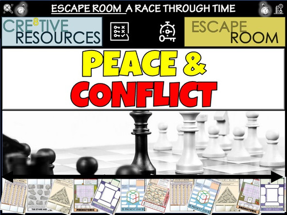 Peace and Conflict  Escape Room 