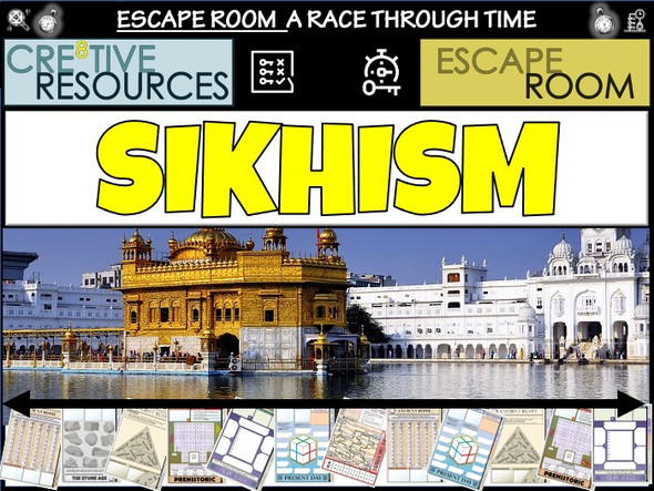 Sikhism Escape Room 
