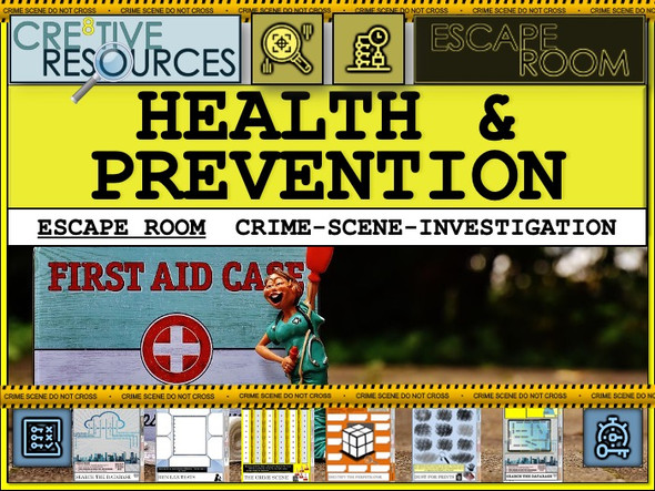Health and Prevention Escape Room 