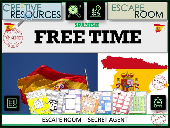 Free Time Spanish Escape Room 