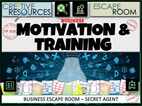 Motivation and Training  Escape Room 