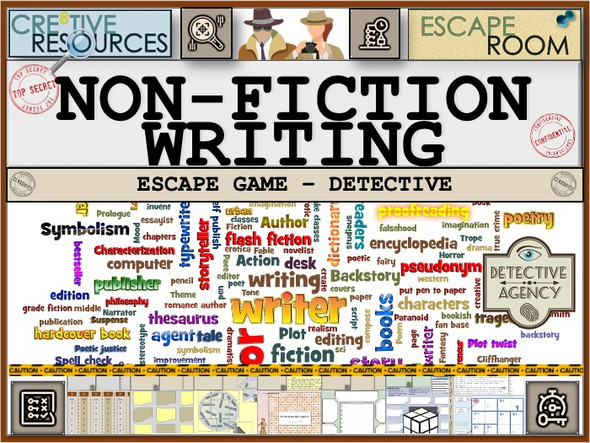 Non Fiction Writing Escape Room 