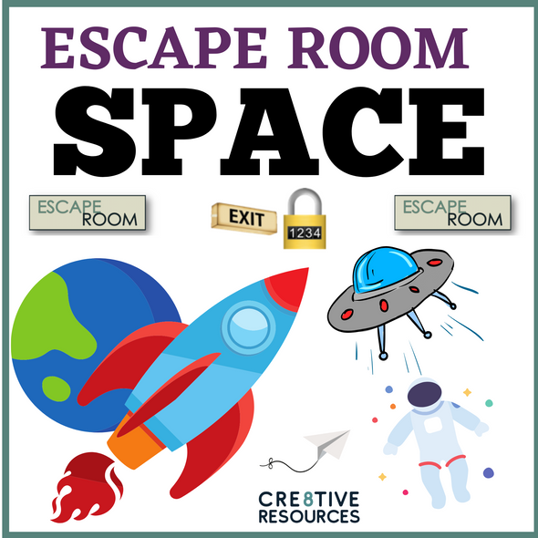Elementary Space  - Science Escape Room 