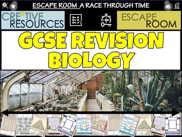  Biology - Science Escape Room 