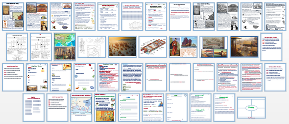 Ming China + DBQ Assessments