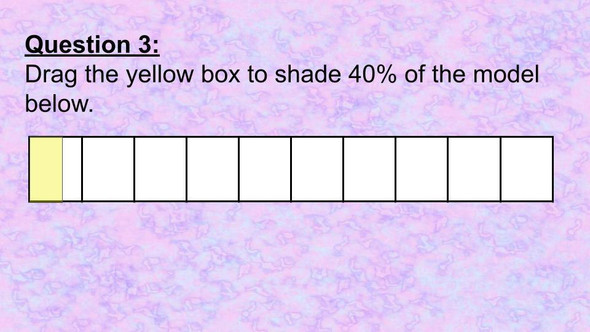 Represent Fractions, Decimals, and Percents - New STAAR item types