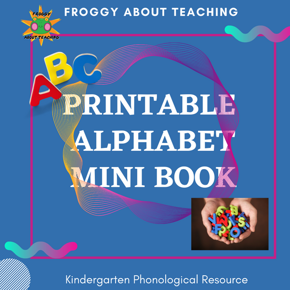 Printable Alphabet Mini Book