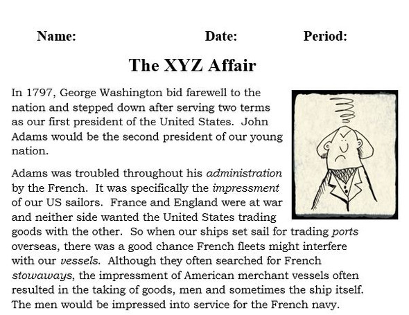 XYZ Affair - (TRTW) - Talk, Read, Talk, Write