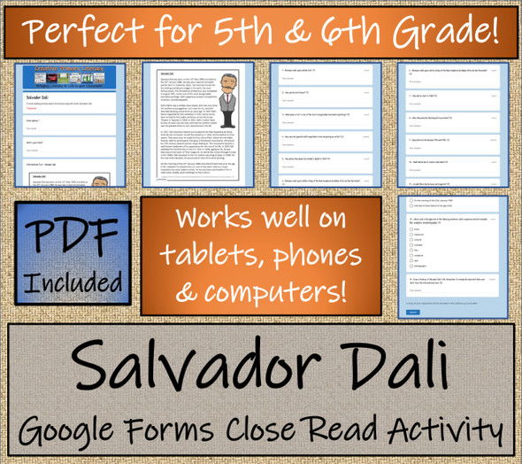 Rosa Parks Close Reading Activity | 5th Grade & 6th Grade - Amped Up ...