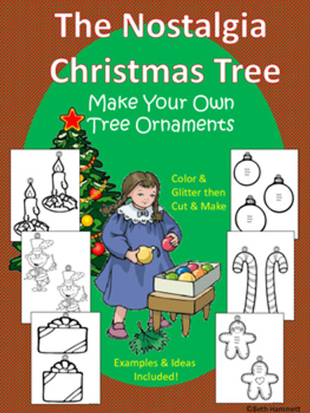 Christmas Tree Ornaments - FREE