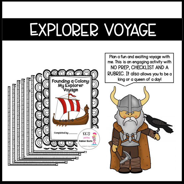 History Project - The Explorers (black and white) History Project - The Explorers (black and white)