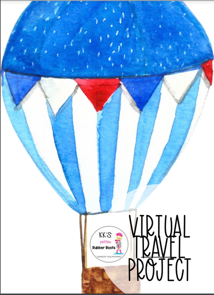 English Project: Virtual Vacation Project