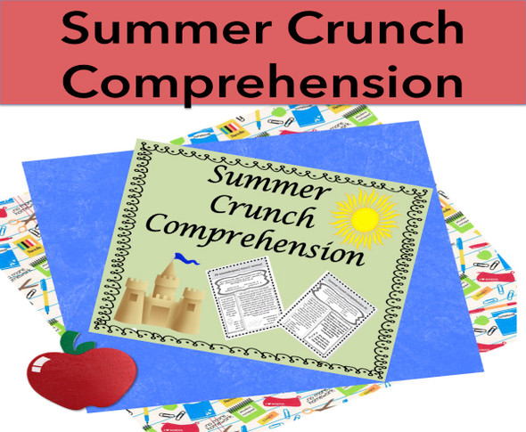 Summer Reading Comprehension Passages