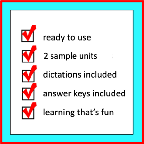 Expanding Spelling Skills: Grade 5 Sampler (FREE)