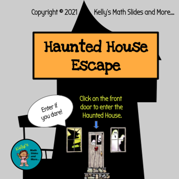 Halloween Escape Room - Editable for any Topic