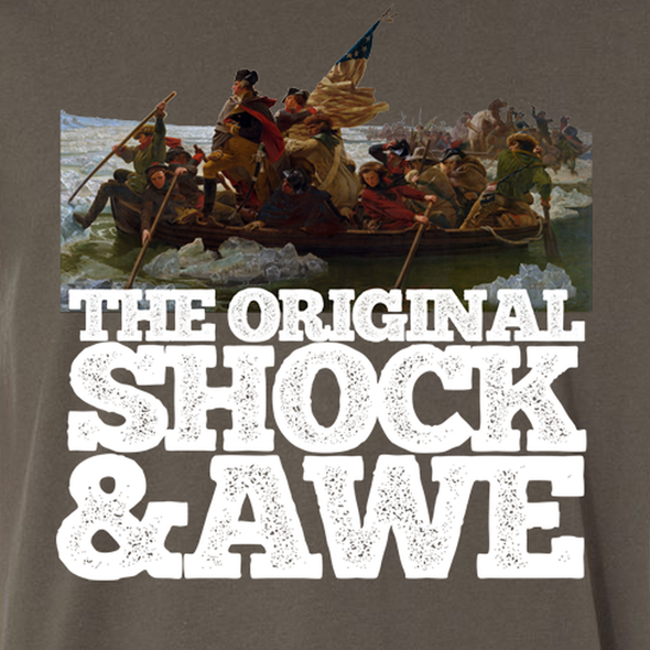 Crossing the Delaware - The Original Shock and Awe
