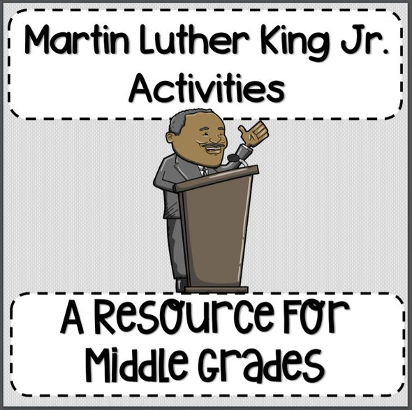 Martin Luther King Jr. Day Activities 