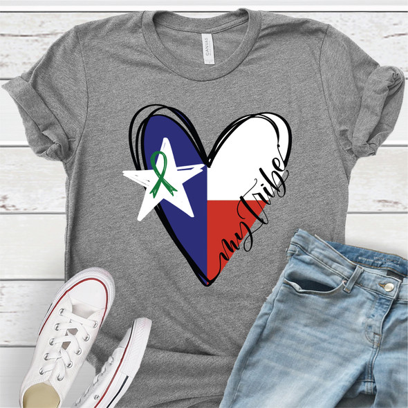 Dwarfism Awareness “My Tribe” Texas Heart