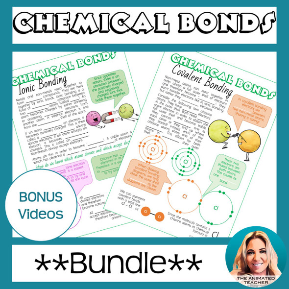 Chemical Bonding Bundle