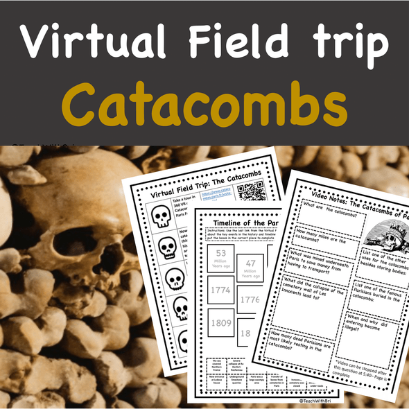 Catacombs Virtual Field Trip for Middle and High School