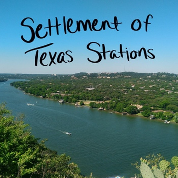 Settlement of Texas Stations