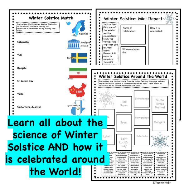 Winter Solstice Virtual Field Trip