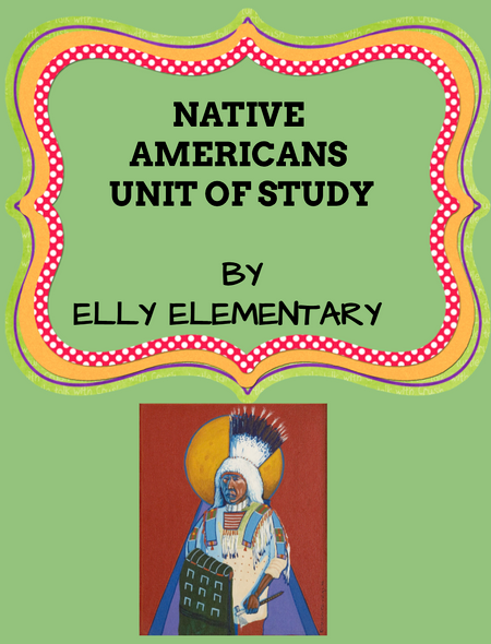 Native Americans Unit of Study