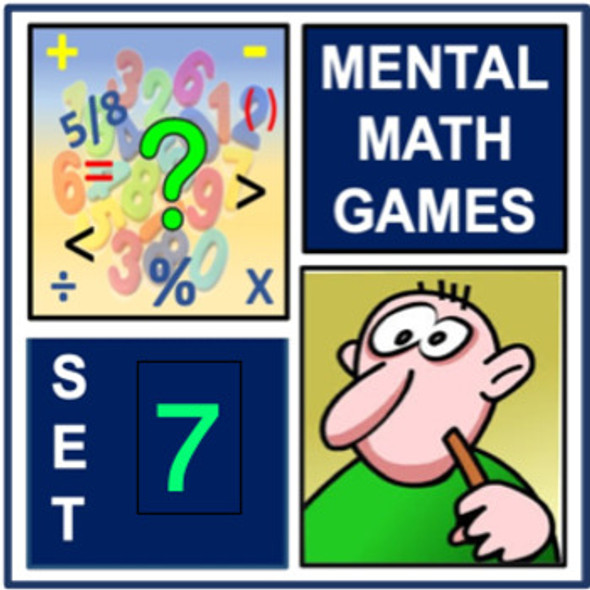 Mental Math Games Set 7