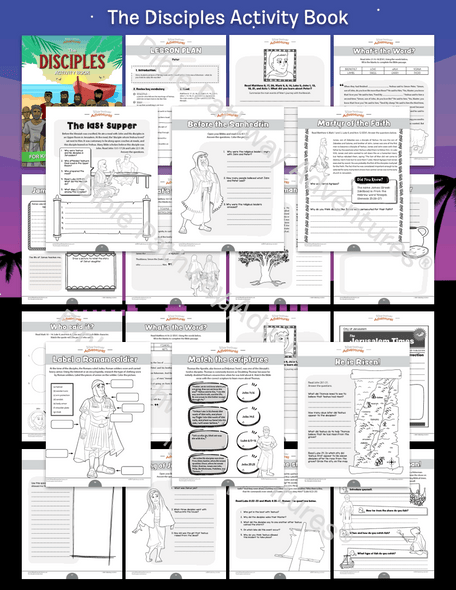 The Disciples Activity Book The Disciples Activity Book