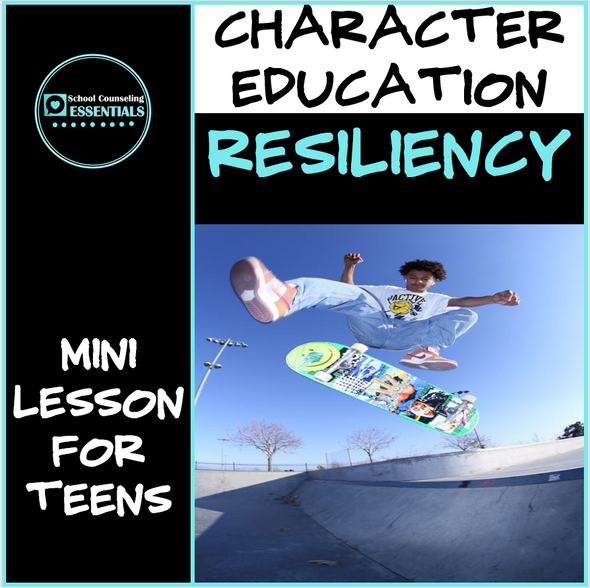 Character Education mini lesson- "Resiliency"