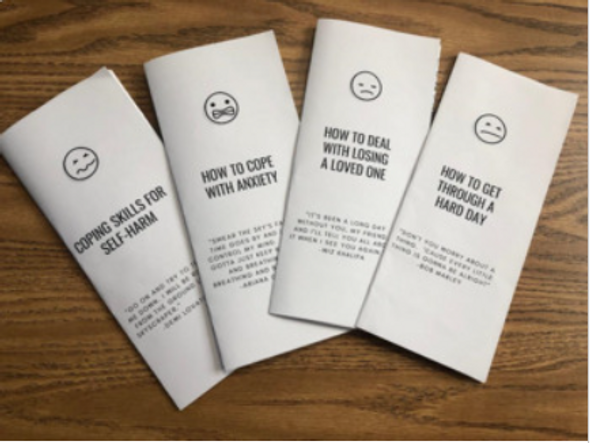 Social-Emotional Brochures for Teens