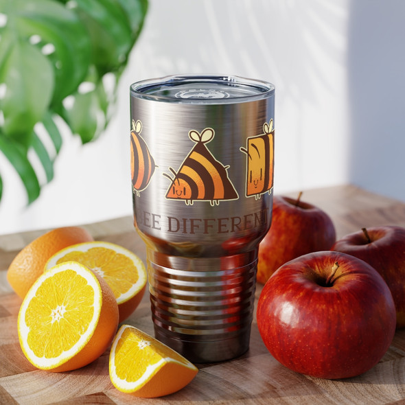 "Bee Different" Ringneck Tumbler, 30 oz. "Bee Different" Ringneck Tumbler, 30 oz.