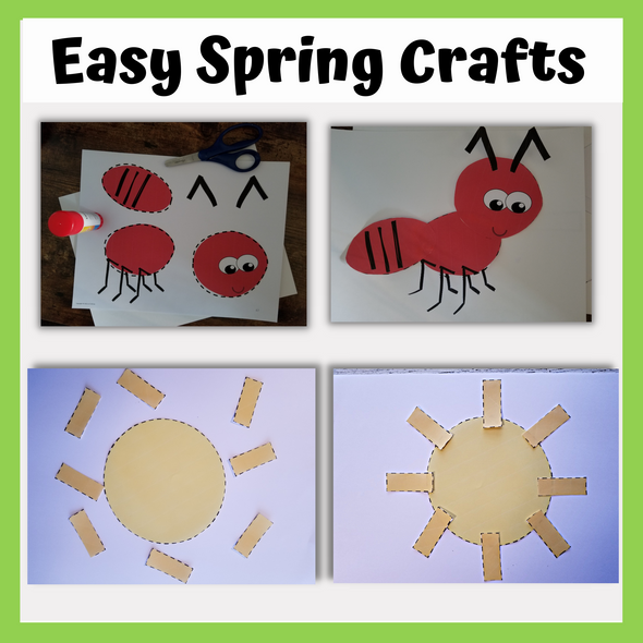 Easy Spring Crafts for Classroom PDF