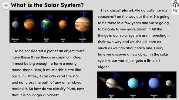 Solar System Informational Text Reading Passage and Activities BUNDLE Volume 1