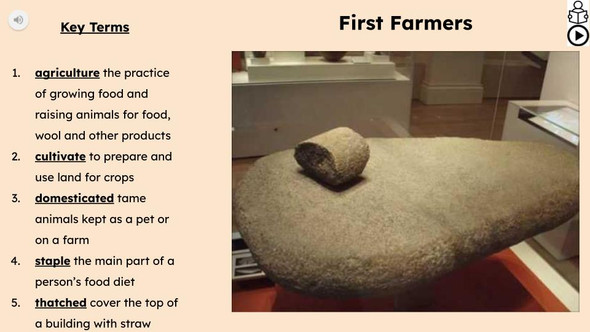 Ancient Farming  Informational Text Reading Passage and Activities