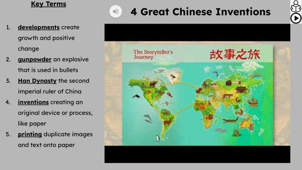 Ancient Chinese Inventions Informational Text Reading Passage and Activities