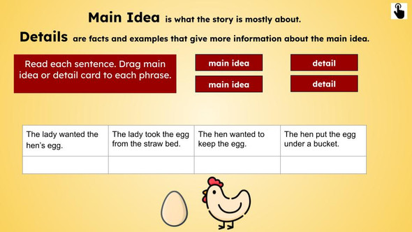 Writing Prompt and Activities: Hen and the Egg Animated Short Film