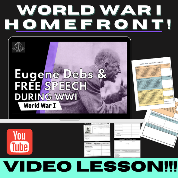 World War One Homefront Lesson