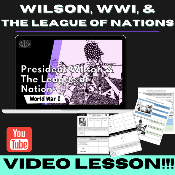 League of Nations Lesson Plan