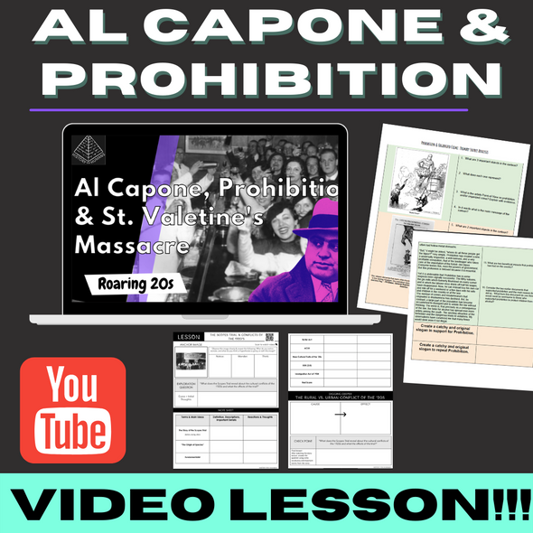 Al Capone and Prohibition Lesson